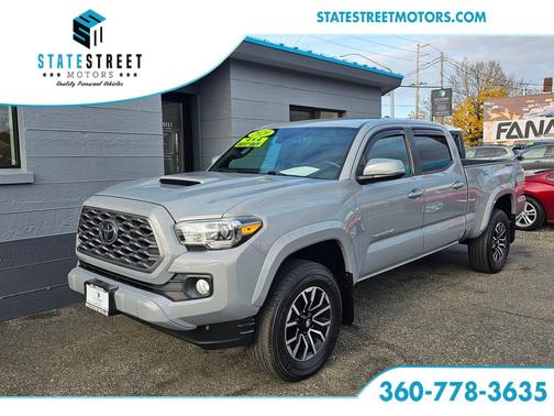 2020 Toyota Tacoma TRD Sport