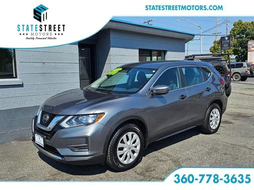 2018 Nissan Rogue S