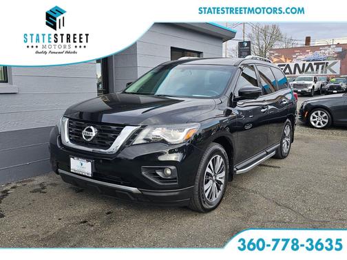 2018 Nissan Pathfinder SL