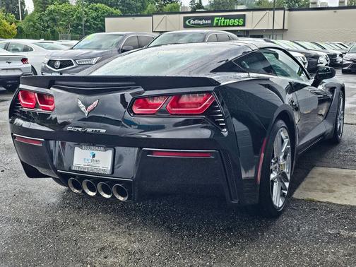 Black 2015 Chevrolet Corvette Stingray Z51