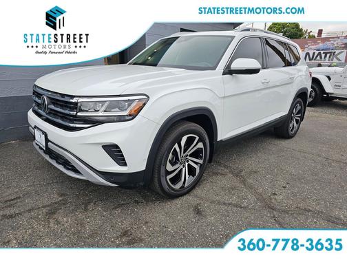 2021 Volkswagen Atlas 3.6L SEL Premium