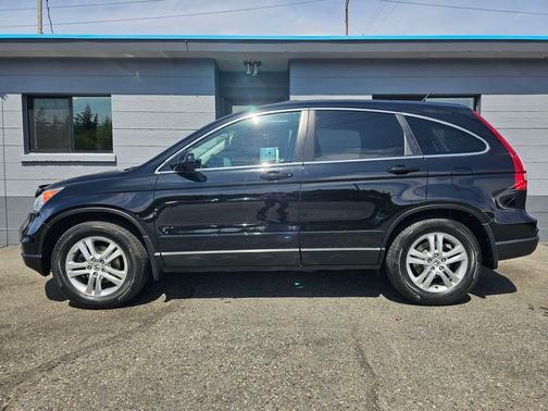 Crystal Black Pearl 2011 Honda CR-V EX-L