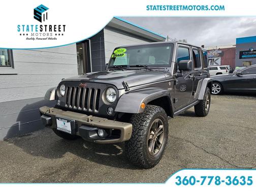 2016 Jeep Wrangler Unlimited Sahara