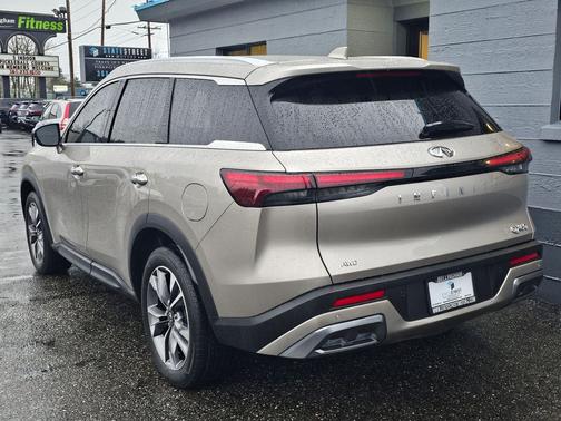 2022 INFINITI QX60 Luxe