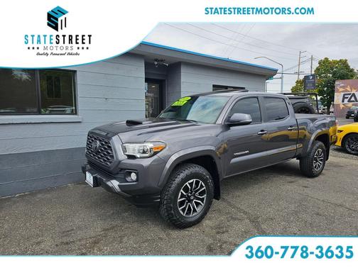 2021 Toyota Tacoma TRD Sport