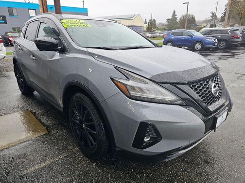 2021 Nissan Murano SL Intelligent AWD