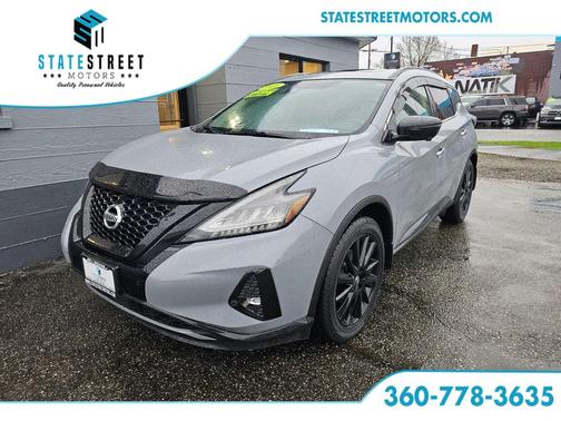 2021 Nissan Murano SL Intelligent AWD