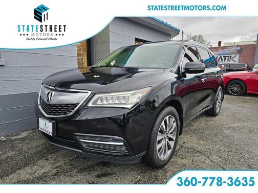 2014 Acura MDX 3.5L