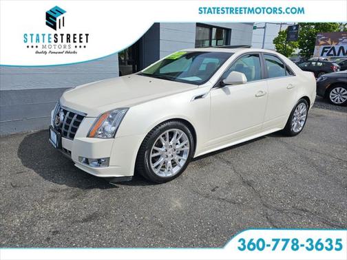 2012 Cadillac CTS Premium