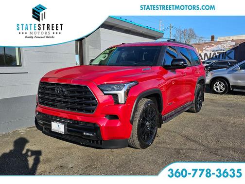 2024 Toyota Sequoia Limited