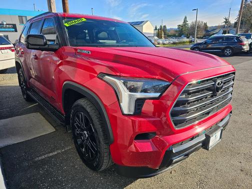 2024 Toyota Sequoia Limited