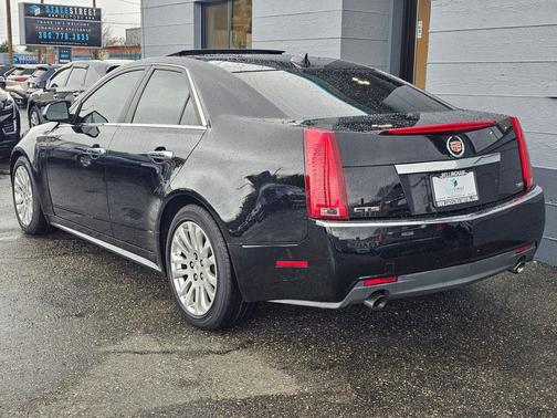 2010 Cadillac CTS Performance