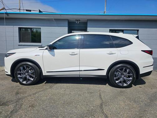 Platinum White Pearl 2024 Acura MDX A-SPEC