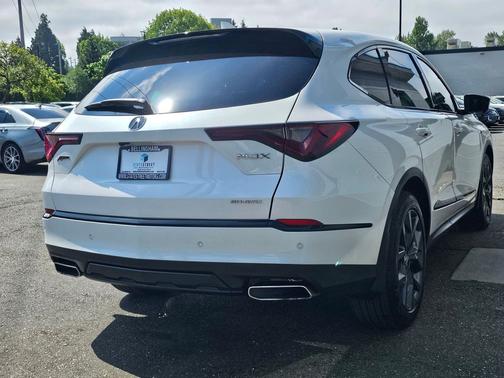 Platinum White Pearl 2024 Acura MDX A-SPEC