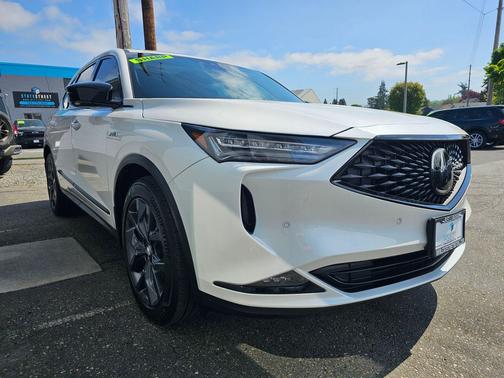 Platinum White Pearl 2024 Acura MDX A-SPEC