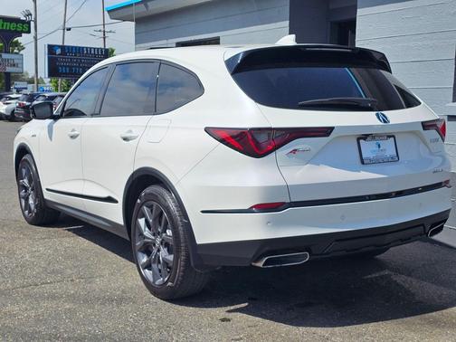 Platinum White Pearl 2024 Acura MDX A-SPEC