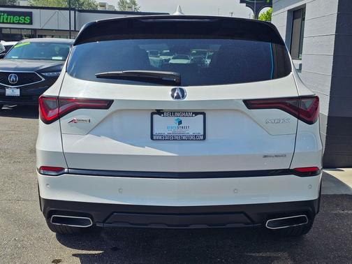 Platinum White Pearl 2024 Acura MDX A-SPEC