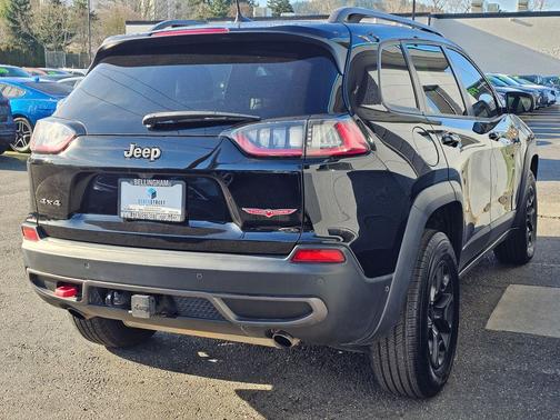 2019 Jeep Cherokee Trailhawk Elite