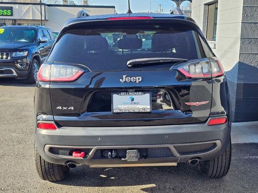 2019 Jeep Cherokee Trailhawk Elite