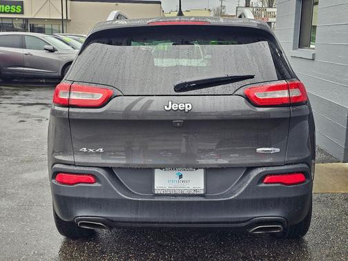 2016 Jeep Cherokee Latitude