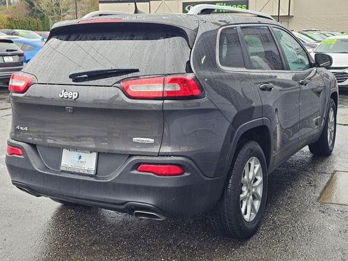 2016 Jeep Cherokee Latitude
