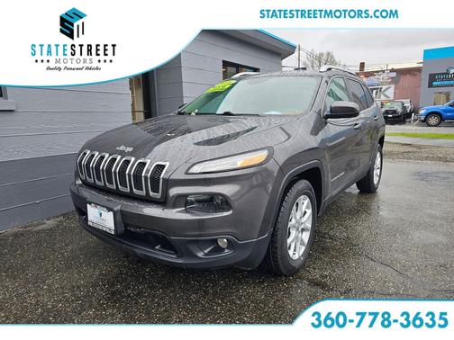 2016 Jeep Cherokee Latitude