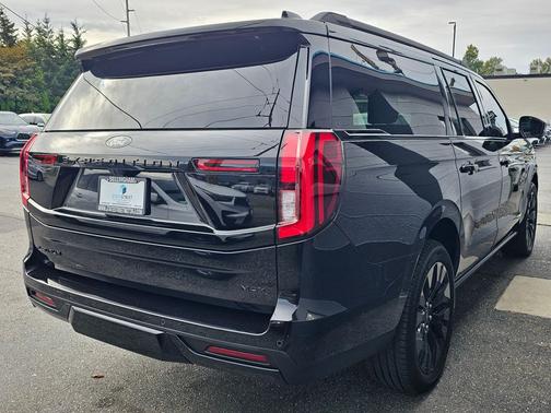 Agate Black 2025 Ford Expedition Max Platinum