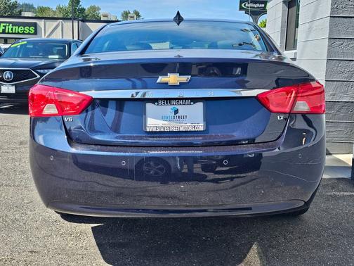 Blue Velvet Metallic 2015 Chevrolet Impala 2LT