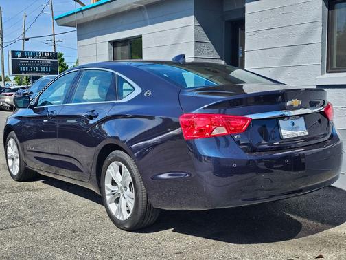Blue Velvet Metallic 2015 Chevrolet Impala 2LT