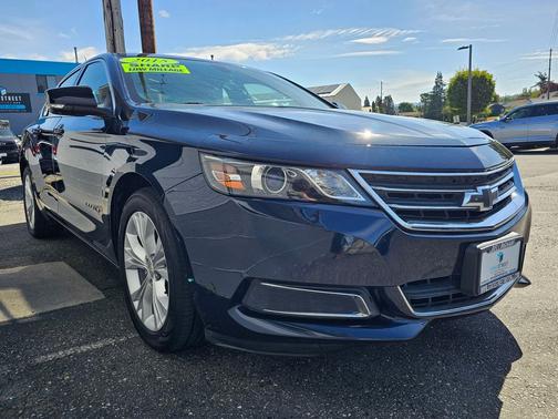 Blue Velvet Metallic 2015 Chevrolet Impala 2LT