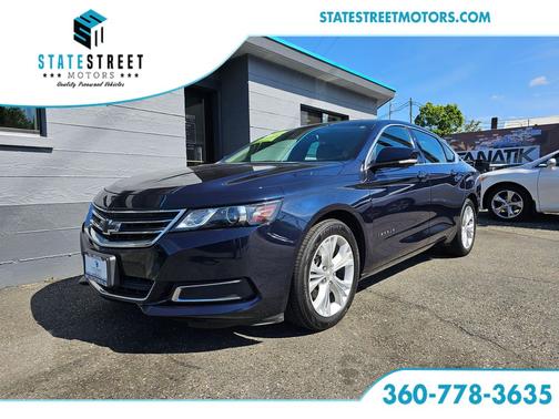 Blue Velvet Metallic 2015 Chevrolet Impala 2LT