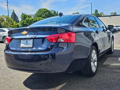 Blue Velvet Metallic 2015 Chevrolet Impala 2LT
