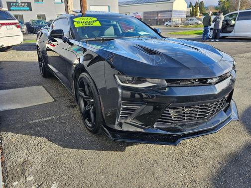2018 Chevrolet Camaro 2SS