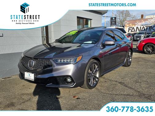 2020 Acura TLX A-Spec