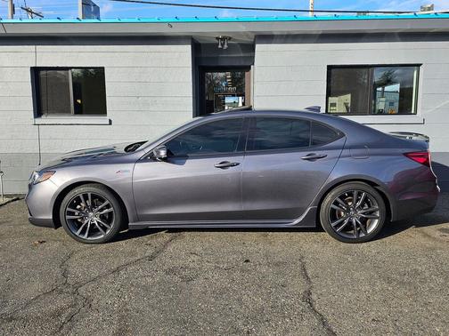 2020 Acura TLX A-Spec