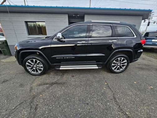 2018 Jeep Grand Cherokee Limited X