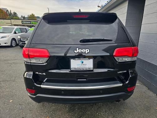 2018 Jeep Grand Cherokee Limited X
