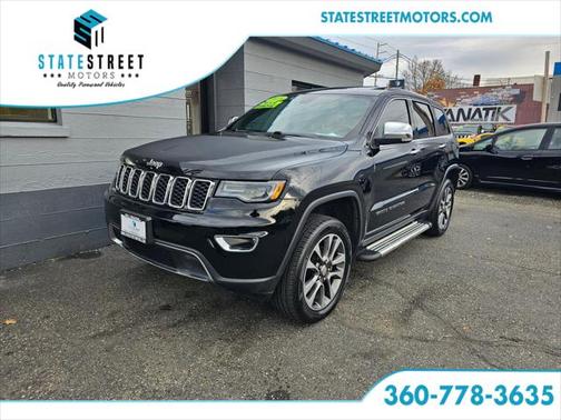2018 Jeep Grand Cherokee Limited X