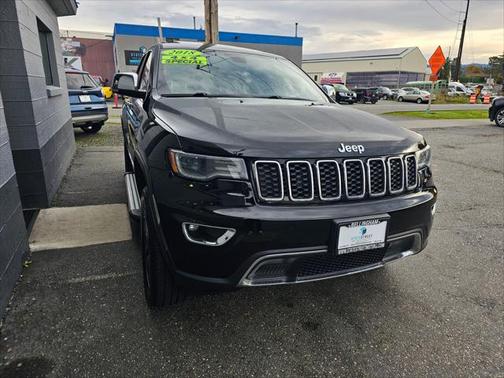 2018 Jeep Grand Cherokee Limited X
