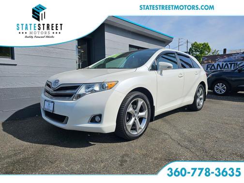 Blizzard Pearl 2015 Toyota Venza XLE