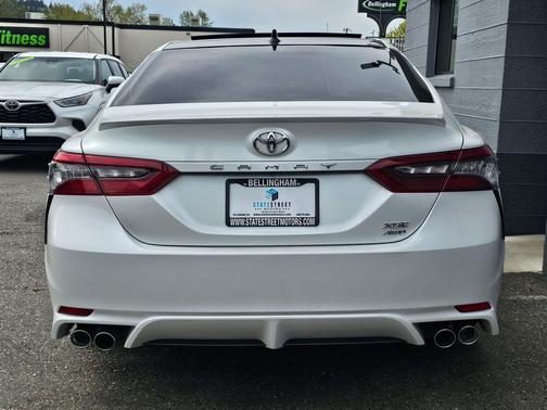 Wind Chill Pearl 2024 Toyota Camry XSE