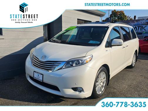 2017 Toyota Sienna Limited Premium