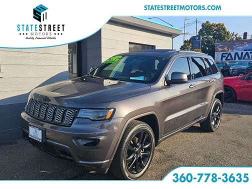 2020 Jeep Grand Cherokee Altitude
