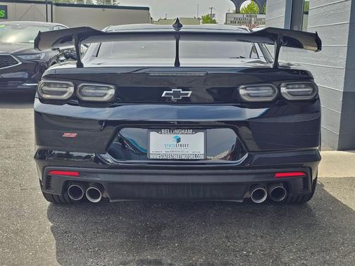 Black 2023 Chevrolet Camaro 1SS