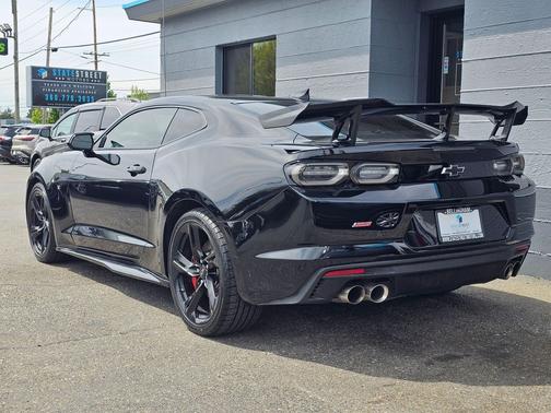 Black 2023 Chevrolet Camaro 1SS