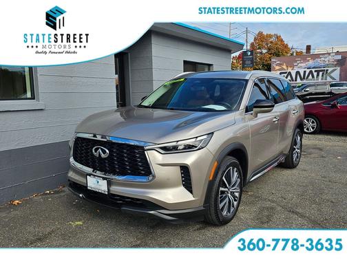 2024 INFINITI QX60 SENSORY