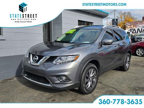 2014 Nissan Rogue SL