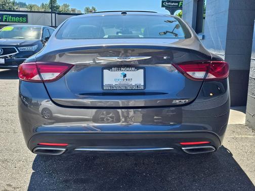 Granite Crystal Metallic Clear Coat 2015 Chrysler 200 Limited
