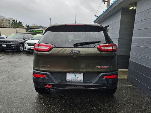 2015 Jeep Cherokee Trailhawk