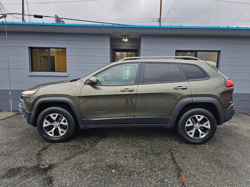 2015 Jeep Cherokee Trailhawk